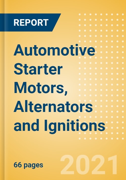 Automotive Starter Motors, Alternators and Ignitions Global Market
