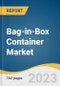 Bag-in-Box Container Market Size, Share & Trends Analysis Report By Application (Food & Beverage, Industrial Liquids, Household Products), By Region, And Segment Forecasts, 2023 - 2030 - Product Image