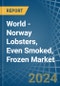 World - Norway Lobsters, Even Smoked, Frozen - Market Analysis, Forecast, Size, Trends and Insights. Update: COVID-19 Impact - Product Thumbnail Image