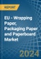 EU - Wrapping Paper, Packaging Paper and Paperboard - Market Analysis, Forecast, Size, Trends and Insights. Update: COVID-19 Impact - Product Thumbnail Image
