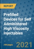 Prefilled Devices for Self Administered High Viscosity Injectables- Product Image