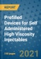 Prefilled Devices for Self Administered High Viscosity Injectables - Product Thumbnail Image