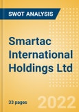 Smartac International Holdings Ltd (395) - Financial and Strategic SWOT Analysis Review- Product Image