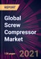 Global Screw Compressor Market 2021-2025 - Product Thumbnail Image