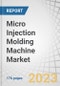 Micro Injection Molding Machine Market by Type (0-10 tons, 10-30 tons, and 30-40 tons), Application (Medical, Automotive, Fiber Optics, Electronics), Region (North America, Europe, Asia-Pacific, South America, MEA) - Global Forecast to 2028 - Product Image
