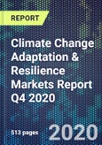 Climate Change Adaptation & Resilience Markets Report Q4 2020- Product Image