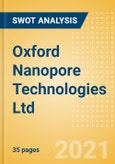 Oxford Nanopore Technologies Ltd (ONT) - Strategic SWOT Analysis Review- Product Image