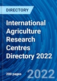 International Agriculture Research Centres Directory 2022- Product Image
