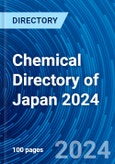 Chemical Directory of Japan 2024- Product Image