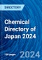 Chemical Directory of Japan 2024 - Product Image