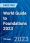 World Guide to Foundations 2023 - Product Thumbnail Image
