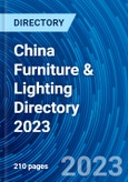 China Furniture & Lighting Directory 2023- Product Image