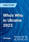 Who's Who in Ukraine 2023 - Product Thumbnail Image