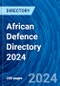 African Defence Directory 2024 - Product Thumbnail Image