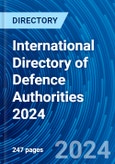 International Directory of Defence Authorities 2024- Product Image