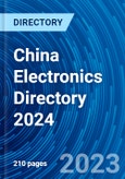 China Electronics Directory 2024- Product Image