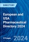 European and USA Pharmaceutical Directory 2024 - Product Image