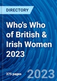 Who's Who of British & Irish Women 2023- Product Image