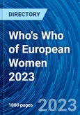 Who's Who of European Women 2023- Product Image