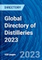 Global Directory of Distilleries 2023 - Product Thumbnail Image