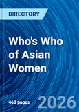 Who's Who of Asian Women- Product Image