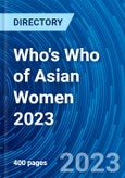 Who's Who of Asian Women 2023- Product Image