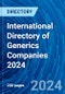 International Directory of Generics Companies 2024 - Product Thumbnail Image
