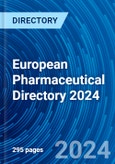 European Pharmaceutical Directory 2024- Product Image