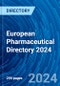 European Pharmaceutical Directory 2024 - Product Image