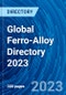 Global Ferro-Alloy Directory 2023 - Product Thumbnail Image
