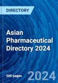 Asian Pharmaceutical Directory 2024- Product Image