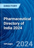 Pharmaceutical Directory of India 2024- Product Image