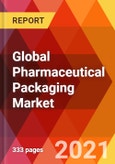 Global Pharmaceutical Packaging Market, By Packaging Type, By Product, By Drug Type, By Prescription Type, By End Use, Estimation & Forecast, 2017 - 2027- Product Image
