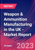 Weapon & Ammunition Manufacturing in the UK - Industry Market Research Report- Product Image