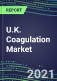 2021-2026 U.K. Coagulation Market Database - Supplier Shares, Volume and Sales Segment Forecasts for 40 Hemostasis Tests- Product Image