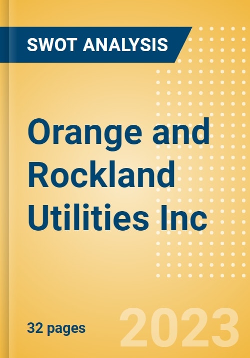 orange-and-rockland-utilities-inc-strategic-swot-analysis-review