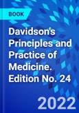 Davidson's Principles and Practice of Medicine. Edition No. 24- Product Image