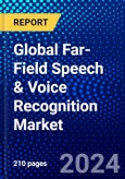 Global Far-Field Speech & Voice Recognition Market (2023-2028) Competitive Analysis, Impact of Covid-19, Impact of Economic Slowdown & Impending Recession, Ansoff Analysis- Product Image