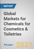 Global Markets for Chemicals for Cosmetics & Toiletries- Product Image
