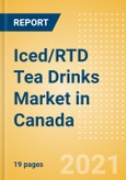 Iced/RTD Tea Drinks (Soft Drinks) Market in Canada - Outlook to 2025; Market Size, Growth and Forecast Analytics- Product Image