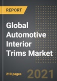 Global Automotive Interior Trims Market - Analysis By Material (Leather, Textile, Polymers, Others), Vehicle Type, By Region, By Country (2021 Edition): Market Insights and Forecast with Impact of COVID-19 (2021-2026)- Product Image