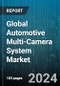Global Automotive Multi-Camera System Market by Function (ADAS, Parking), Display Type (2D, 3D), Level of Autonomous Driving, Vehicle - Forecast 2024-2030 - Product Image