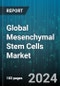 Global Mesenchymal Stem Cells Market by Type (Allogeneic, Autologous), Indication (Bone & Cartilage Repair, Cancer, Cardiovascular Disease), Source of Isolation, Application - Forecast 2023-2030 - Product Thumbnail Image