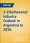 2-Ethylhexanol (2-EH) Industry Outlook in Argentina to 2026 - Market Size, Price Trends and Trade Balance - Product Thumbnail Image