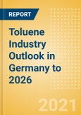 Toluene Industry Outlook in Germany to 2026 - Market Size, Company Share, Price Trends, Capacity Forecasts of All Active and Planned Plants- Product Image