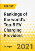 Rankings of the world's Top-5 EV Charging Providers- Product Image