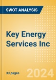Key Energy Services Inc (KEGX) - Financial and Strategic SWOT Analysis Review- Product Image