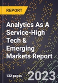 2024 Global Forecast for Analytics As A Service (Aaas) (2025-2030 Outlook)-High Tech & Emerging Markets Report- Product Image