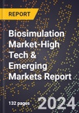 2024 Global Forecast for Biosimulation Market (2025-2030 Outlook)-High Tech & Emerging Markets Report- Product Image