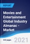 Movies and Entertainment Global Industry Almanac - Market Summary, Competitive Analysis and Forecast, 2016-2025 - Product Thumbnail Image